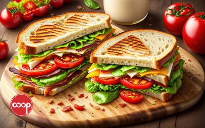 Egészséges és finom tízórai recept -tökmagos krémsajtos szendvics-