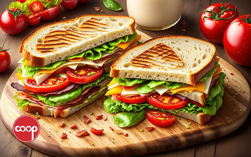 Egészséges és finom tízórai recept -tökmagos krémsajtos szendvics-