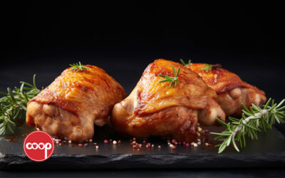 Természetes, ízletes és laktózmentes -Csirkecomb laktózmentes sajtos-tejfölös mártással-